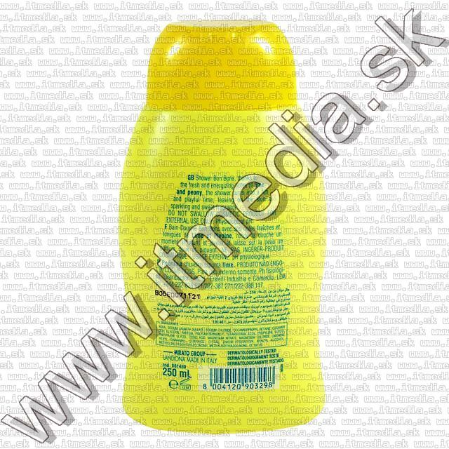Image of Bon Bons Malizia Tusfürdő (250 ml) *Lime and Peony* (IT8408)